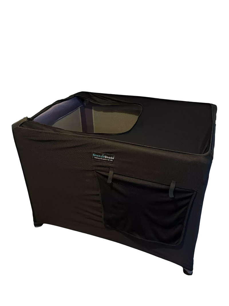 SnoozeShade travel cot shade for baby sleep (British brand)