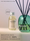 NEOM Wellbeing London Squeeze The Day reed diffuser 100ml - British product