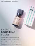 NEOM Wellbeing London Squeeze The Day essential oil blend 10ml, UK version