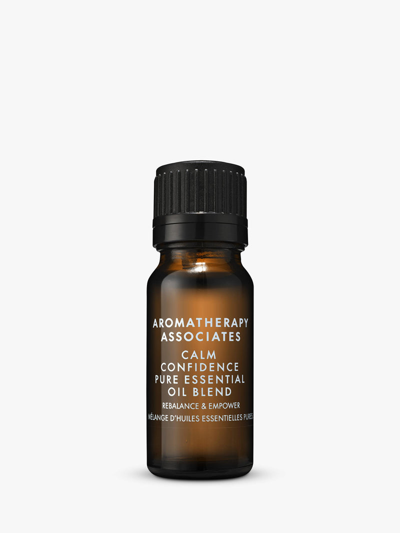 Aromatherapy Associates Calm Confidence essential oil blend 10ml, imported from the UK