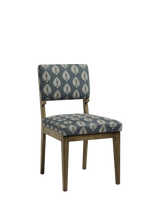 John Lewis OKA Vincent Dining Chair, Ocellus Petrol- Buy online at McGrocer