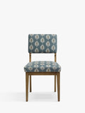 OKA Vincent dining chair Ocellus petrol, imported from the UK