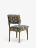 OKA Vincent dining chair Ocellus petrol, imported from the UK