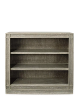 John Lewis OKA Anastasius Low Shelving Unit, Silver Birch- Buy online at McGrocer