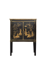 John Lewis OKA Han Cabinet Black- Buy online at McGrocer