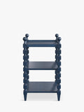 OKA Huxley side table in Pure Indigo (British brand)