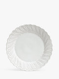 OKA Nephele dinner plates set of 4 29cm white ceramic, UK version