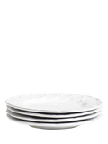 OKA Nephele side plates set of 4 23cm, imported from the UK
