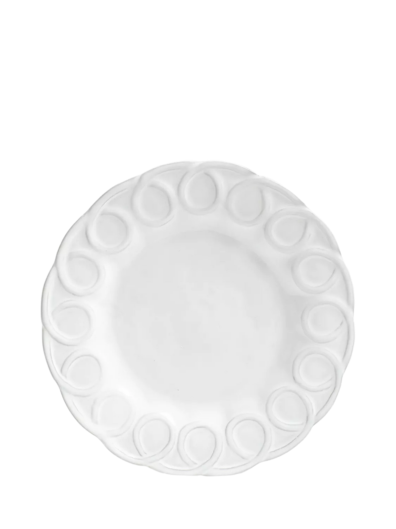 OKA Nephele side plates set of 4 23cm, imported from the UK