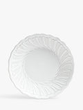 OKA Nephele ceramic pasta bowl set of 4 white 23cm, UK version