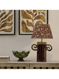 OKA artichoke decorative bowl 30cm green, imported from the UK
