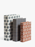 OKA Ocellus box files set of 3 multi, UK version