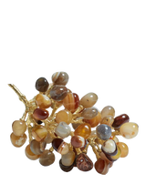 John Lewis OKA Onyx Decorative Grapes Multi- Buy online at McGrocer