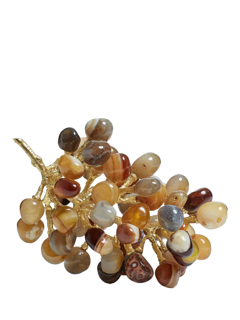 OKA Onyx decorative grapes Multi, imported from the UK