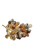 OKA Onyx decorative grapes Multi, imported from the UK