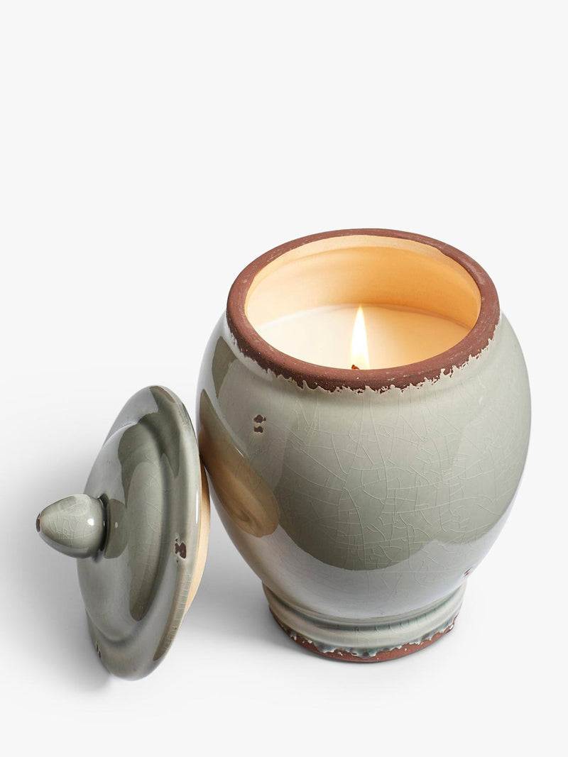 OKA Jade Valley scented candle 1.6kg, UK version