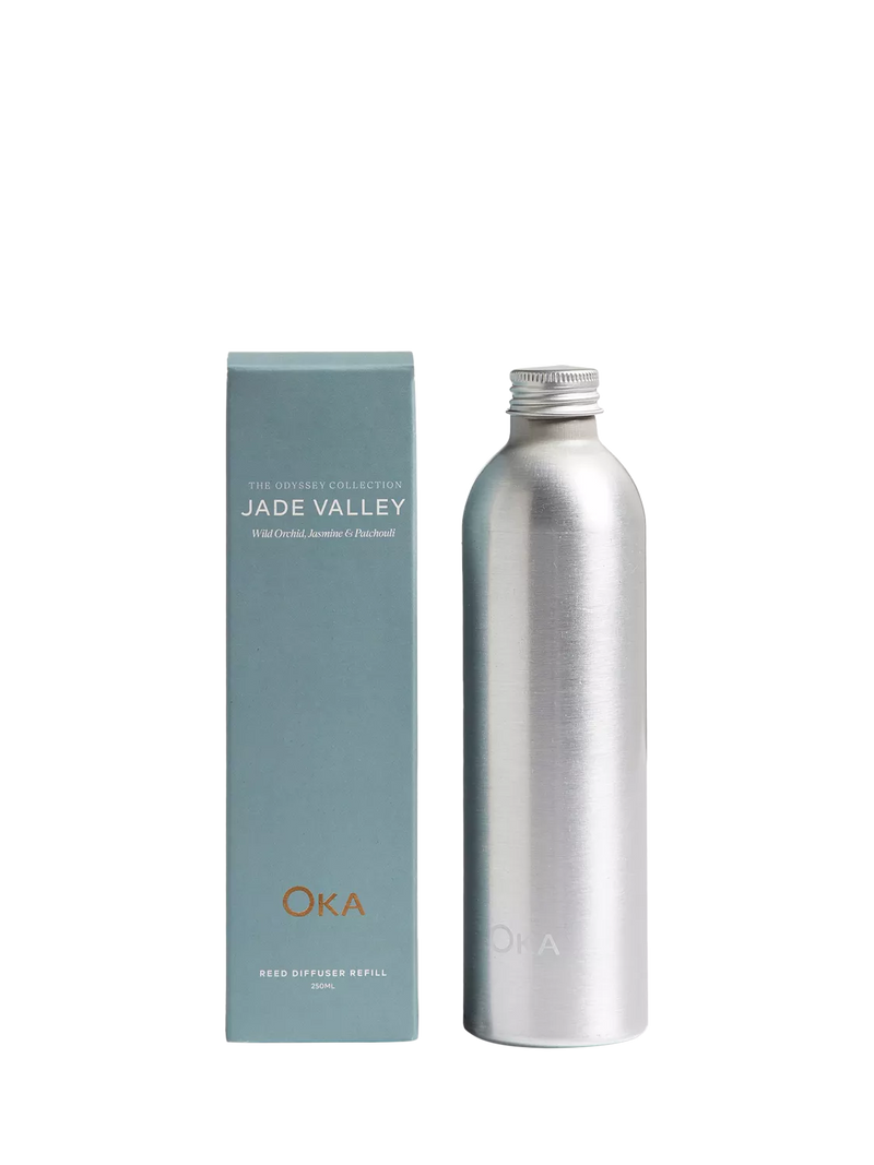OKA Jade Valley diffuser refill liquid 250ml (British brand)