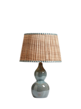 John Lewis OKA Kalinda Ceramic Table Lamp Base Celadon- Buy online at McGrocer