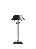 OKA Mini Grisewood rechargeable table lamp brown (British brand)