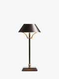 OKA Mini Grisewood rechargeable table lamp brown (British brand)