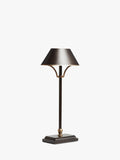 OKA Mini Grisewood rechargeable table lamp brown (British brand)