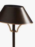 OKA Mini Grisewood rechargeable table lamp brown (British brand)