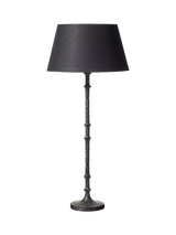 John Lewis OKA Thomasin Table Lamp Base Bronze 76cm Height- Buy online at McGrocer