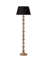 John Lewis OKA Brummundal Mango Wood Floor Lamp Base, Natural- Buy online at McGrocer