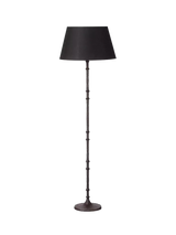 John Lewis OKA Thomasin Floor Lamp Base, Bronze, 140cm- Buy online at McGrocer