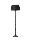 OKA Thomasin bronze floor lamp base 140cm, imported from the UK