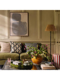 OKA Thomasin bronze floor lamp base 140cm, imported from the UK