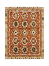 John Lewis OKA Alanya Pure Wool Rug Multi 240 x 180cm- Buy online at McGrocer