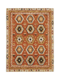 OKA Alanya pure wool rug 240x180cm multi, imported from the UK
