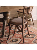 OKA Alanya pure wool rug 240x180cm multi, imported from the UK