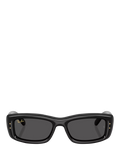 Ray-Ban pillow sunglasses black, imported from the UK