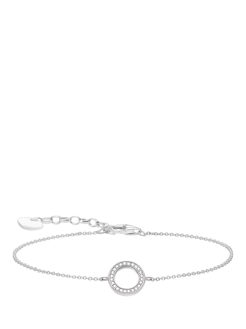 THOMAS SABO Glam & Soul Circle Bracelet, silver (British brand)