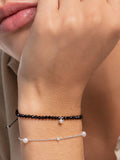 THOMAS SABO freshwater pearl bracelet silver, imported from the UK