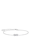 THOMAS SABO infinity love silver bracelet cubic zirconia - British product