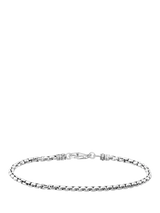 John Lewis THOMAS SABO Venetian Chain Bracelet, Silver, 19cm- Buy online at McGrocer