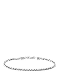 Thomas Sabo oxidised silver chain bracelet 19cm, imported from the UK