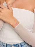 THOMAS SABO HARIBO Goldbear bracelet silver pink, UK version