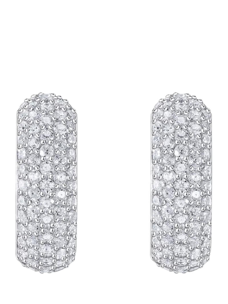 THOMAS SABO hoop earrings cubic zirconia silver 16mm - British product