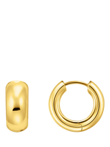 John Lewis THOMAS SABO Essentials Hoop Earrings, Yellow Gold- Buy online at McGrocer