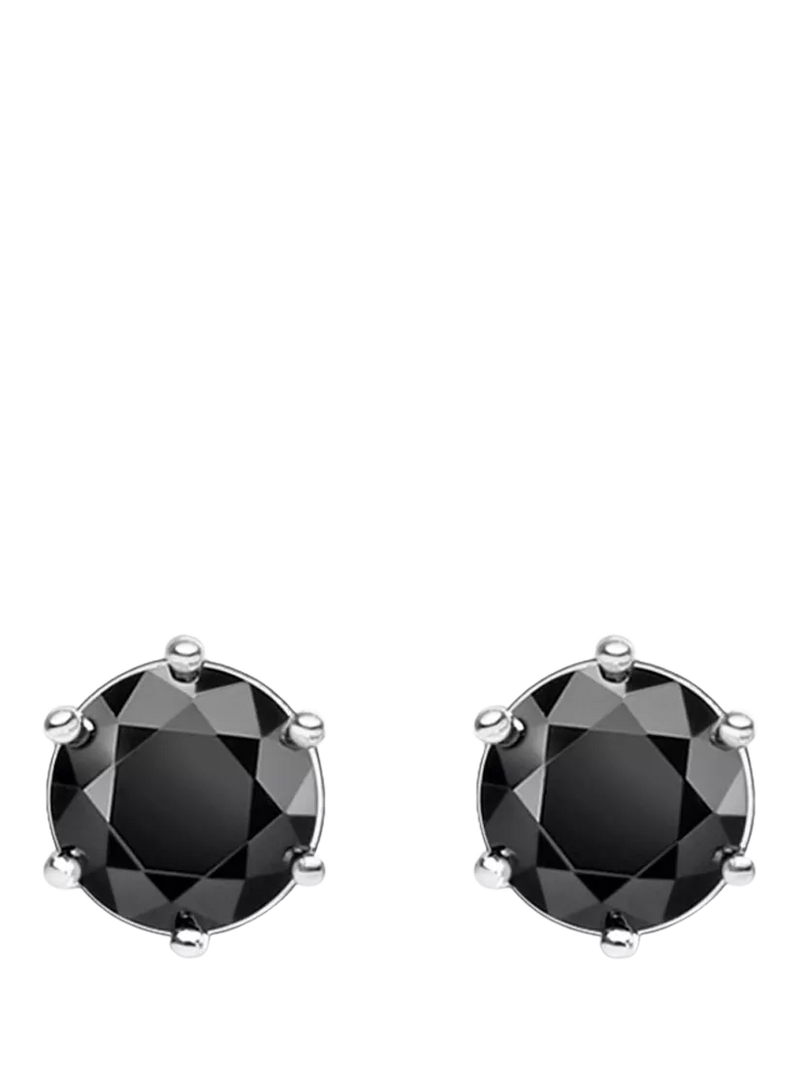 Thomas Sabo cubic zirconia stud earrings sterling silver, imported from the UK
