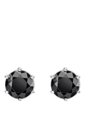 Thomas Sabo cubic zirconia stud earrings sterling silver, imported from the UK