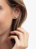 Thomas Sabo cubic zirconia stud earrings sterling silver, imported from the UK
