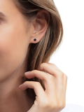 Thomas Sabo cubic zirconia stud earrings sterling silver, imported from the UK