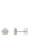 THOMAS SABO daisy zirconia stud earrings 6mm - British product