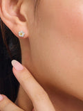 THOMAS SABO daisy zirconia stud earrings 6mm - British product