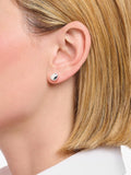 THOMAS SABO silver stud earrings 8.4mm (British brand)